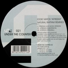 Eddie Matos - Eddie Matos - Afreeka (Remixes) - UTC