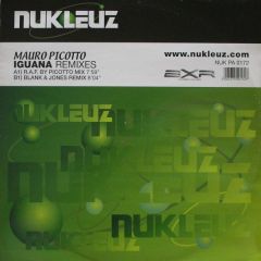 Mauro Picotto - Mauro Picotto - Iguana Remixes - Nukleuz