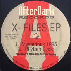 X-Files - X-Files - X-Files EP - After Dark Records