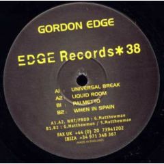 Edge Records - Edge Records - Volume 38 - Edge