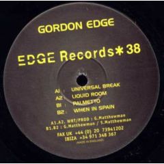 Edge Records - Edge Records - Volume 38 - Edge