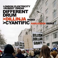 London Elektricity - London Elektricity - Different Drum (Dillinja Remix) - Hospital