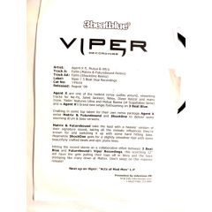 Agent X Feat. Mutya & Ultra - Agent X Feat. Mutya & Ultra - Falling (Matrix & Futurebound Remix) - Viper Recordings