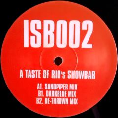 Serious Danger - Serious Danger - A Taste Of Rio's Showbar - Isb002