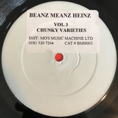 Beanz Meanz Heinz - Beanz Meanz Heinz - Volume 3 - White