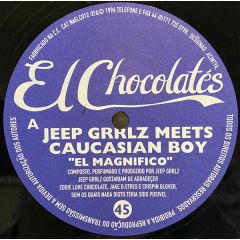 Jeep Grrlz - Jeep Grrlz - El Magnifico - El Chocolates