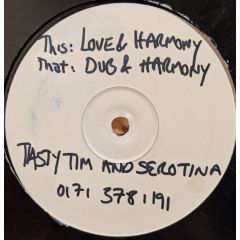 Tasty Tim - Tasty Tim - Love & Harmony - White