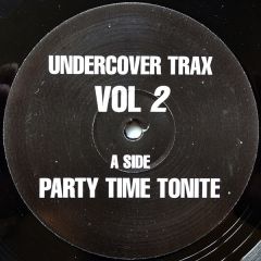 Undercover Trax - Undercover Trax - Volume 2 - White