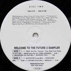 Various - Various - Welcome To The Future² Sampler - Epic Dance