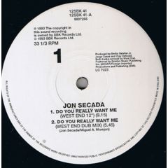 Jon Secada - Jon Secada - Do You Really Want Me - SBK