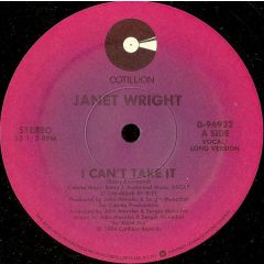 Janet Wright - Janet Wright - I Can't Take It - Atlantic