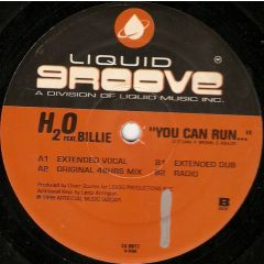 H2O Feat. Billie - H2O Feat. Billie - You Can Run... - Liquid Groove