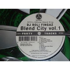 DJ Roli  - DJ Roli  - Blend City (Volume 1) - AV8