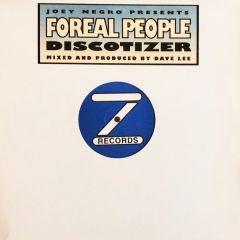 Foreal People - Foreal People - Discotizer - Z Records