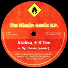 Various Artists - Various Artists - The Blazin Remix E.P. - Underfire