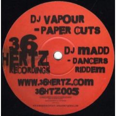 DJ Vapour - DJ Vapour - Paper Cuts - 36 Hertz 5