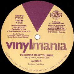 La Girls - La Girls - I'm Gonna Make You Mine - Vinyl Mania