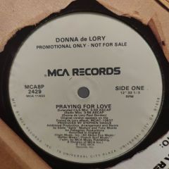 Donna De Lory - Donna De Lory - Praying For Love - MCA