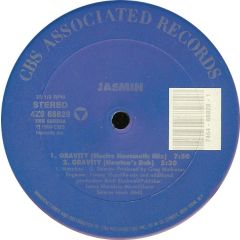 Jasmin - Jasmin - Gravity - CBS Associated Records