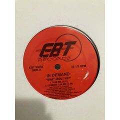 In Demand - In Demand - What About Me - Freeze Records