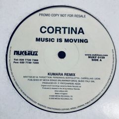 Cortina - Cortina - Music Is Moving - Nukleuz