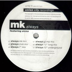 MK - MK - Always - Union City