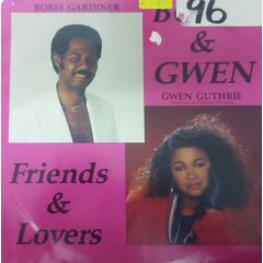 Boris Gardiner & Gwen Guthrie - Boris Gardiner & Gwen Guthrie - Friends & Lovers - Creole
