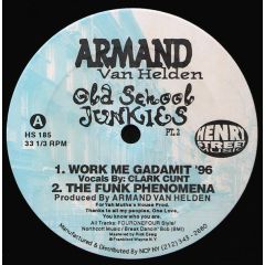 Armand Van Helden - Armand Van Helden - Old Skool Junkies Pt 2 - Henry Street