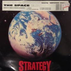 Omer & Crooks - Omer & Crooks - The Space EP - Strategy Records