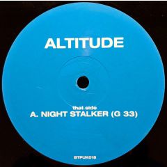 Altitude - Altitude - Night Stalker - Bonzai Trance Progressive UK