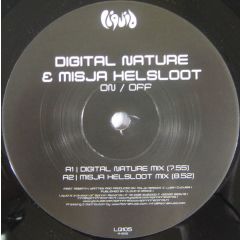 Digital Nature & Misja Helsloot - Digital Nature & Misja Helsloot - On / Off - Liquid 