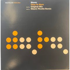 Storm - Storm - Time To Burn (Promo 1) - Data Records
