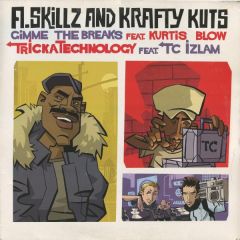 A Skillz & Krafty Kuts - A Skillz & Krafty Kuts - Gimme The Breaks - Finger Lickin