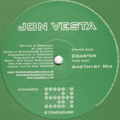Jon Vesta - Jon Vesta - Coaster - Stonehouse