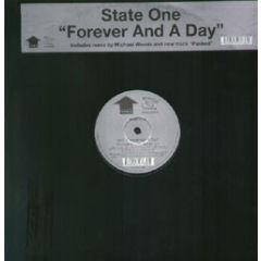 State One - State One - Forever And A Day - Incentive