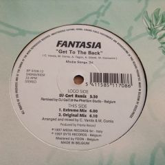 Fantasia - Fantasia - Get To The Back - Byte Progressive