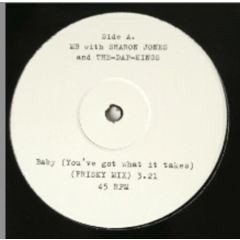 Mb With Sharon Jones And The-Dap-Kings - Mb With Sharon Jones And The-Dap-Kings - Baby, You've Got What It Takes - Concrete Music