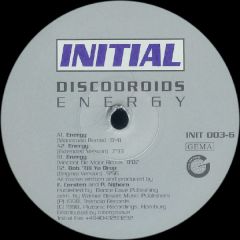 Discodroids - Discodroids - Energy - Initial