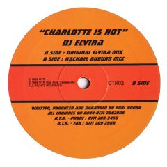 DJ Elvira - DJ Elvira - Charlotte Is Hot - OTR