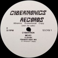 Cybertron - Cybertron - Move - Cybertronics