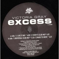 Victoria Gray - Victoria Gray - Excess - Private Life
