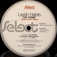 Lavish Habits - Lavish Habits - The Theme - Select