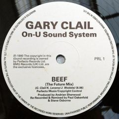 Gary Clail - Gary Clail - Beef - Perfecto