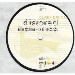 Clark Davis - Clark Davis - Distored Memories - DMD