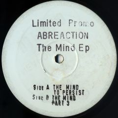 Abreaction - Abreaction - The Mind EP - Big City 8