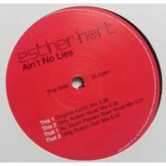 Esther Hart - Esther Hart - Ain't No Lies - Riff Raff Records