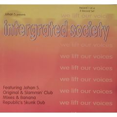 Johan S Presents I Society - Johan S Presents I Society - We Lift Our Voices (Part 1) - Sweat