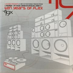 L Double Presents - L Double Presents - Ten Years Of Flex - Flex Records