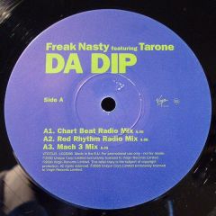 Freak Nasty Featuring Tarone - Freak Nasty Featuring Tarone - Da Dip - Virgin