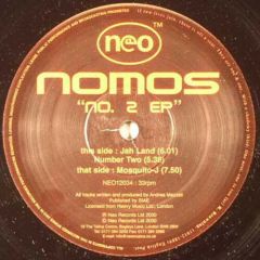 Nomos - Nomos - No. 2 EP - NEO